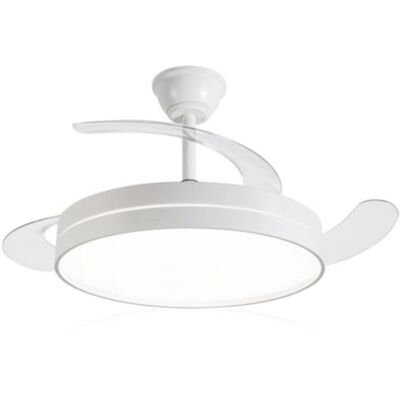 Ventilateur de Plafond avec Lumière Daewoo DW5008 30W 106cm 6 Vitesses Pales Rétractables Télécommande - Publicité Ventilateur de Plafond avec Lumière Daewoo DW5008 30W 106cm 6 Vitesses Pales Rétractables Télécommande - Publicité
