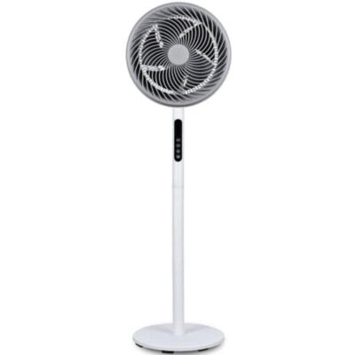 Ventilateur sur Pied Daewoo DW9008 90W 30cm 3 Vitesses 5 Pales Télécommande Silencieux - Publicité Ventilateur sur Pied Daewoo DW9008 90W 30cm 3 Vitesses 5 Pales Télécommande Silencieux - Publicité