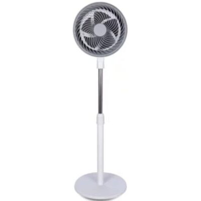 Ventilateur sur Pied Daewoo DW9001 80W 25cm 3 Vitesses Moteur Aluminium Hauteur Réglable - Publicité Ventilateur sur Pied Daewoo DW9001 80W 25cm 3 Vitesses Moteur Aluminium Hauteur Réglable - Publicité