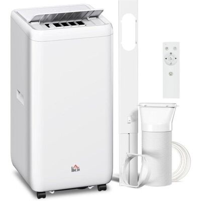Climatiseur Portable Welltin 12000 BTU 5-en-1 Minuterie Télécommande Déshumidificateur - Publicité Climatiseur Portable Welltin 12000 BTU 5-en-1 Minuterie Télécommande Déshumidificateur - Publicité
