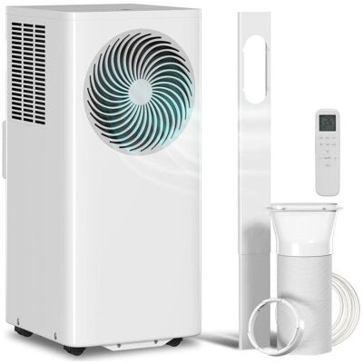 Climatiseur Portable Welltin 7000 BTU 4-en-1 Déshumidificateur Ventilateur Minuterie Mode Nuit - Publicité Climatiseur Portable Welltin 7000 BTU 4-en-1 Déshumidificateur Ventilateur Minuterie Mode Nuit - Publicité