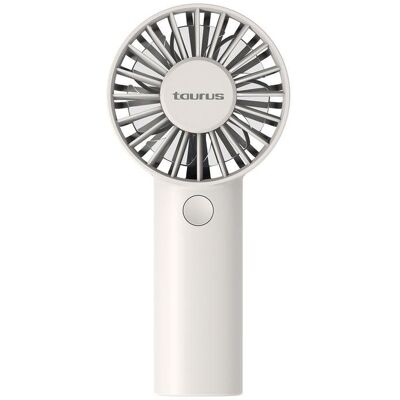 Mini Ventilateur Taurus 4,44W 3 Vitesses Moteur Digital Batterie Rechargeable Ultra Silencieux - Publicité Mini Ventilateur Taurus 4,44W 3 Vitesses Moteur Digital Batterie Rechargeable Ultra Silencieux - Publicité
