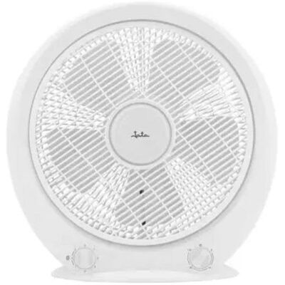 Ventilateur de Sol Jata 41 x 14 x 41,5 cm Faible Consommation Oscillation Minuterie Poignée - Publicité Ventilateur de Sol Jata 41 x 14 x 41,5 cm Faible Consommation Oscillation Minuterie Poignée - Publicité