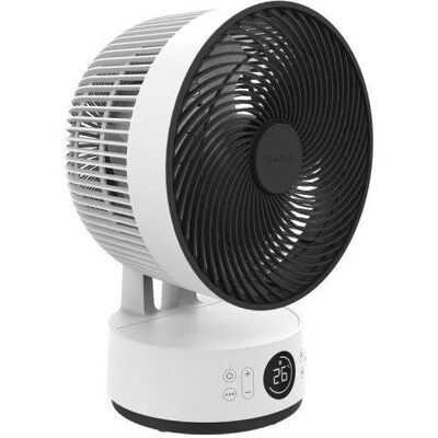 Ventilateur de Table Portable Meaco MeacoFan Sefte 10 Pro 12 Vitesses Silencieux Wi-Fi - Publicité Ventilateur de Table Portable Meaco MeacoFan Sefte 10 Pro 12 Vitesses Silencieux Wi-Fi - Publicité