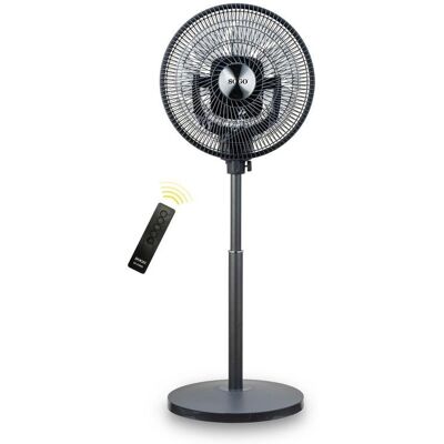 Ventilateur sur Pied Sogo VEN-SS-21360 65W 40cm 6 Vitesses Oscillation Télécommande Minuterie - Publicité Ventilateur sur Pied Sogo VEN-SS-21360 65W 40cm 6 Vitesses Oscillation Télécommande Minuterie - Publicité