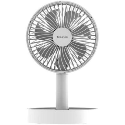 Ventilateur de Table Taurus 12W 19cm 4 Vitesses Moteur BLDC Oscillant Hauteur Réglable - Publicité Ventilateur de Table Taurus 12W 19cm 4 Vitesses Moteur BLDC Oscillant Hauteur Réglable - Publicité