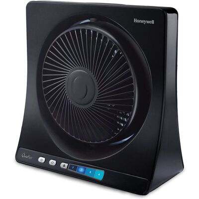 Honeywell HT354E Ventilateur de bureau 36W Noir - Publicité Honeywell HT354E Ventilateur de bureau 36W Noir - Publicité