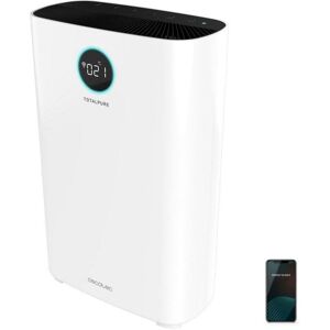 Purificateur d'air Cecotec TotalPure 7500 Connected 600m³/h Wi-Fi LED 4 vitesses Blanc - Publicité Purificateur d'air Cecotec TotalPure 7500 Connected 600m³/h Wi-Fi LED 4 vitesses Blanc - Publicité