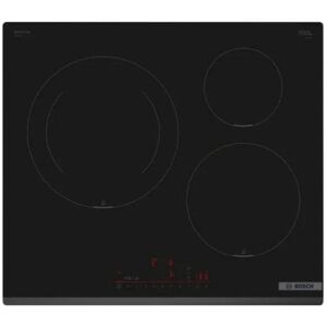Placa Induction Bosch Serie 6 PIJ631HC1E Home Connect 3 zones Noir 59.2 cm - Publicité Placa Induction Bosch Serie 6 PIJ631HC1E Home Connect 3 zones Noir 59.2 cm - Publicité