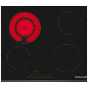 Plaque électrique Bosch PKF631FP3E 6900W Noir, Intégré, 60 cm, 4 zones céramique - Publicité Plaque électrique Bosch PKF631FP3E 6900W Noir, Intégré, 60 cm, 4 zones céramique - Publicité