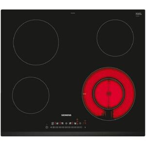 Plaque Vitroceramique Siemens ET631FFP8E 7000W Noir, 4 Zones, 60 cm, Touch Control - Publicité Plaque Vitroceramique Siemens ET631FFP8E 7000W Noir, 4 Zones, 60 cm, Touch Control - Publicité