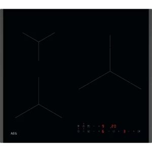 Plaque à induction AEG TN63IP00FB 3 zones 60 cm PowerBoost Touch Control Noir - Publicité Plaque à induction AEG TN63IP00FB 3 zones 60 cm PowerBoost Touch Control Noir - Publicité