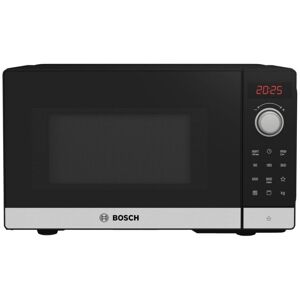 Bosch FEL023MS2 Micro-onde avec Grill 20L 800W Noir - Publicité Bosch FEL023MS2 Micro-onde avec Grill 20L 800W Noir - Publicité
