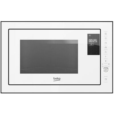 Beko BMGB 25333 WG Micro-ondes intégré avec grill 25L 900W Blanc - Publicité Beko BMGB 25333 WG Micro-ondes intégré avec grill 25L 900W Blanc - Publicité