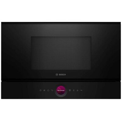 Bosch BFR7221B1 - Noir - Micro-ondes Solo - Publicité Bosch BFR7221B1 - Noir - Micro-ondes Solo - Publicité