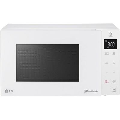 LG MH6535GDH Micro-Ondes avec Grill Blanc Smart Inverter 1000W 25L - Publicité LG MH6535GDH Micro-Ondes avec Grill Blanc Smart Inverter 1000W 25L - Publicité