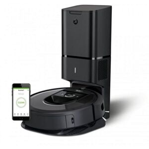 Aspirateur robot iRobot Roomba i7+ + Station de vidange automatique Clean Base - Publicité Aspirateur robot iRobot Roomba i7+ + Station de vidange automatique Clean Base - Publicité