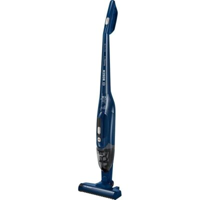 Bosch BBHF216 - Bleu - Aspirateur balai 2 en 1 - Publicité Bosch BBHF216 - Bleu - Aspirateur balai 2 en 1 - Publicité