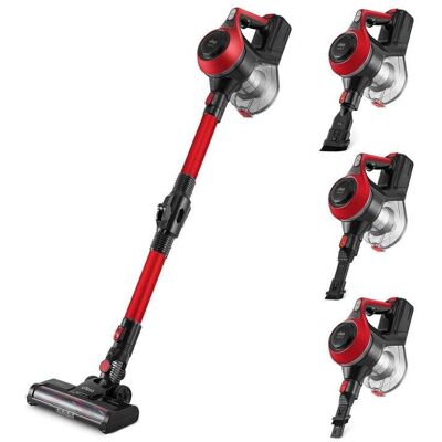 UFESA 81405888 - Aspirateur sans fil - 40 min - Noir - Publicité UFESA 81405888 - Aspirateur sans fil - 40 min - Noir - Publicité