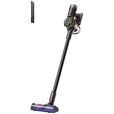 Aspirateur sans Fil Dyson V8 Cyclone 150W 40 min Noir 0,54 L Brosse Motorisée - Publicité Aspirateur sans Fil Dyson V8 Cyclone 150W 40 min Noir 0,54 L Brosse Motorisée - Publicité