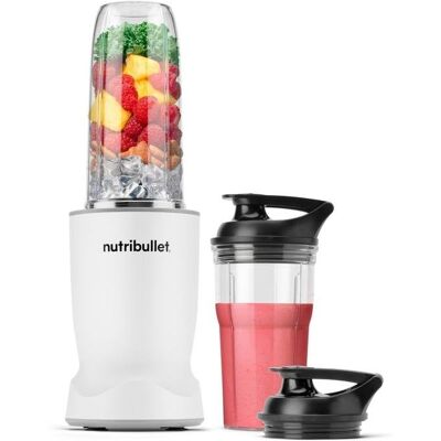 Licuadora Nutribullet Turbo 1000 W Cuchillas Acero Inoxidable - Publicité Licuadora Nutribullet Turbo 1000 W Cuchillas Acero Inoxidable - Publicité