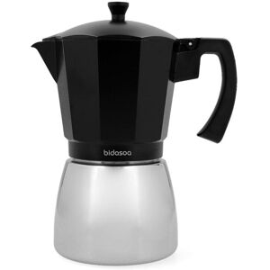 Bidasoa Tribeca Cafetière Italienne Base En Acier Fonte D'aluminium 12 Tasses - Publicité Bidasoa Tribeca Cafetière Italienne Base En Acier Fonte D'aluminium 12 Tasses - Publicité