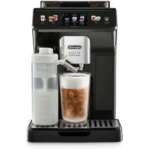 Machine à café super automatique DeLonghi Eletta Explore ECAM450.65.G avec moulin à café 19 bars, gris foncé - Publicité Machine à café super automatique DeLonghi Eletta Explore ECAM450.65.G avec moulin à café 19 bars, gris foncé - Publicité