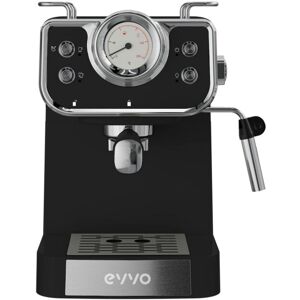Evvo-home Evoo Intensa Retro Machine à Espresso - Cafetière - Publicité Evvo-home Evoo Intensa Retro Machine à Espresso - Cafetière - Publicité