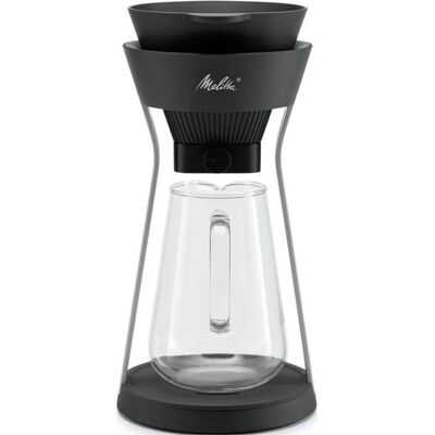Cafetière à filtre Melitta Amano Système anti-goutte Boîte verseuse avec fermeture - Publicité Cafetière à filtre Melitta Amano Système anti-goutte Boîte verseuse avec fermeture - Publicité