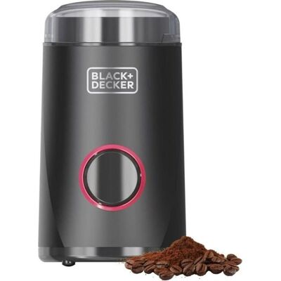 Black+Decker BXCG152E Moulin à café - Coffee Grinder - Publicité Black+Decker BXCG152E Moulin à café - Coffee Grinder - Publicité