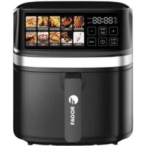 Friteuse sans Huile Fagor Naturfry Luxe 8L 2200W avec Minuterie et 10 Programmes - Publicité Friteuse sans Huile Fagor Naturfry Luxe 8L 2200W avec Minuterie et 10 Programmes - Publicité