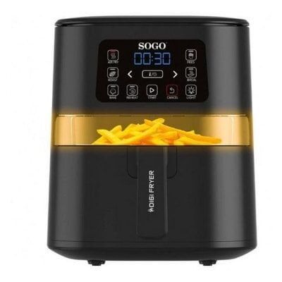 Sogo FRE-SS-10820 - Noir - Friteuse à air chaud - Publicité Sogo FRE-SS-10820 - Noir - Friteuse à air chaud - Publicité