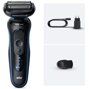 Rasoir pour Visage Braun Series 5 52-B1000s Sans Fil 50min Sec et Humide 3 Lames Charge Rapide - Publicité Rasoir pour Visage Braun Series 5 52-B1000s Sans Fil 50min Sec et Humide 3 Lames Charge Rapide - Publicité