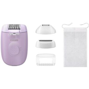 Épilateur Électrique Philips Series 4000 BRE257/00 2 Vitesses Têtes Massage - Publicité Épilateur Électrique Philips Series 4000 BRE257/00 2 Vitesses Têtes Massage - Publicité