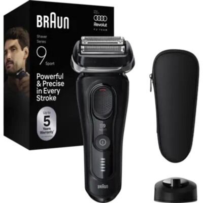 Rasoir Visage Braun Series 9 Sport 9110s Sans Fil 60min Sec et Mouillé Grille - Publicité Rasoir Visage Braun Series 9 Sport 9110s Sans Fil 60min Sec et Mouillé Grille - Publicité