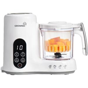 Robot de préparation de repas pour bébés Grownsy 5800E 300W 600ml - Publicité Robot de préparation de repas pour bébés Grownsy 5800E 300W 600ml - Publicité