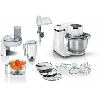 Bosch MUMS2EW40 - Blanc - Blender multifonction - Publicité Bosch MUMS2EW40 - Blanc - Blender multifonction - Publicité