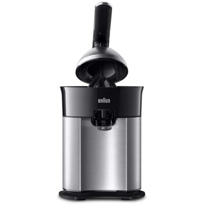 Exprimidor Braun CJ 7050 BK Acier Inoxydable 160W Noir - Publicité Exprimidor Braun CJ 7050 BK Acier Inoxydable 160W Noir - Publicité