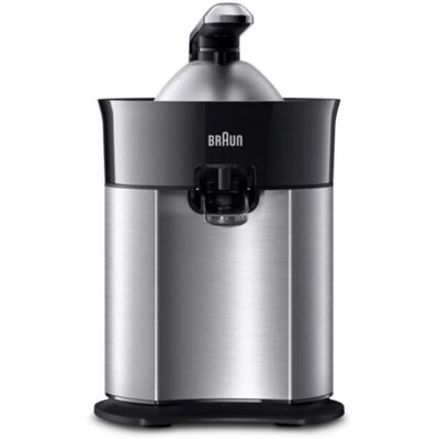 Exprimidor Braun CJ 7050 BK Acier Inoxydable 160W Noir - Publicité Exprimidor Braun CJ 7050 BK Acier Inoxydable 160W Noir - Publicité
