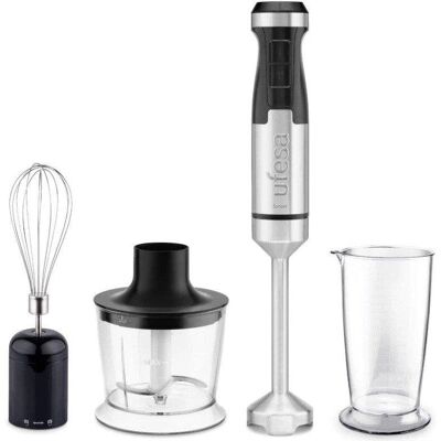 Blender Ufesa Sunset 1500W Noir/Inox Picahice Capacité 1,5L Turbo - Publicité Blender Ufesa Sunset 1500W Noir/Inox Picahice Capacité 1,5L Turbo - Publicité