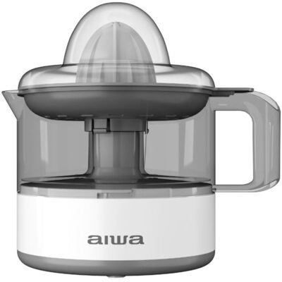 Aiwa Mikan Presse électrique à agrumes - 30W - Blanc - Publicité Aiwa Mikan Presse électrique à agrumes - 30W - Blanc - Publicité