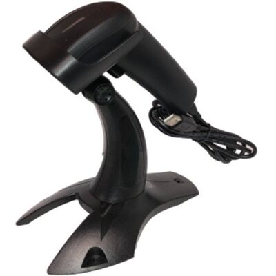Lecteur de codes-barres Nilox NX-CS-2DU21 1D/2D + support de table - Publicité Lecteur de codes-barres Nilox NX-CS-2DU21 1D/2D + support de table - Publicité