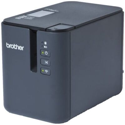 Imprimante d'étiquettes Brother PT-P900WC Transfert thermique 360 x 360 DPI 60 mm/s Sans fil et filaire HSE/TZe Wifi - Publicité Imprimante d'étiquettes Brother PT-P900WC Transfert thermique 360 x 360 DPI 60 mm/s Sans fil et filaire HSE/TZe Wifi - Publicité