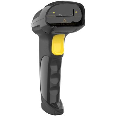 Lector de codes-barres iggual L1DBT-G-AX 1D Laser Bluetooth USB Batterie 800 mAh IP52 Noir - Publicité Lector de codes-barres iggual L1DBT-G-AX 1D Laser Bluetooth USB Batterie 800 mAh IP52 Noir - Publicité