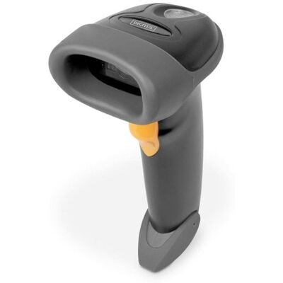 Lecteur de codes-barres portable Digitus 2D Bluetooth IP54 200 lectures/s - Publicité Lecteur de codes-barres portable Digitus 2D Bluetooth IP54 200 lectures/s - Publicité