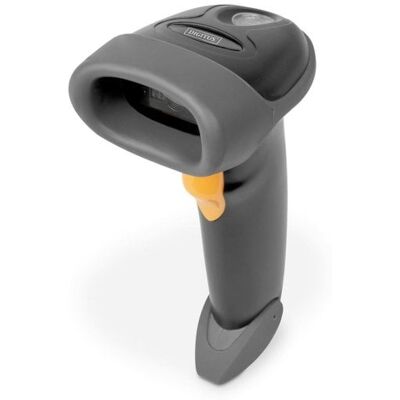 Lecteur codes-barres Digitus 2D filaire portable IP54 USB 200 scans/s - Publicité Lecteur codes-barres Digitus 2D filaire portable IP54 USB 200 scans/s - Publicité