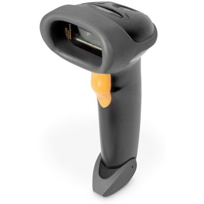 Lecteur code-barres Digitus 1D IP54 USB bidirectionnel 200 scans/s 2 m - Publicité Lecteur code-barres Digitus 1D IP54 USB bidirectionnel 200 scans/s 2 m - Publicité