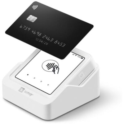Terminal de paiement SumUp Solo 4G WiFi + Station de charge - Publicité Terminal de paiement SumUp Solo 4G WiFi + Station de charge - Publicité
