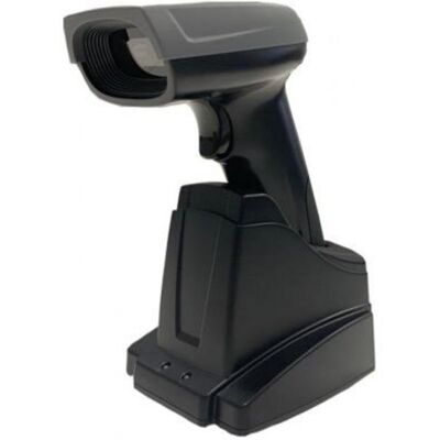 Lecteur de codes-barres Roline MS3-2D BR 2D Bluetooth USB Sans fil Noir - Publicité Lecteur de codes-barres Roline MS3-2D BR 2D Bluetooth USB Sans fil Noir - Publicité