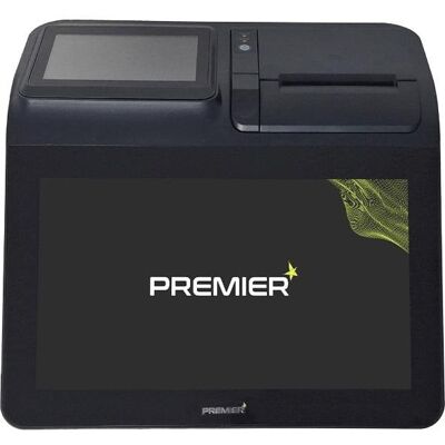 Terminal Point de Vente Premier KT-116 A Android 11 11,6" 4GB 64GB Imprimante 80mm LCD Batterie - Publicité Terminal Point de Vente Premier KT-116 A Android 11 11,6" 4GB 64GB Imprimante 80mm LCD Batterie - Publicité